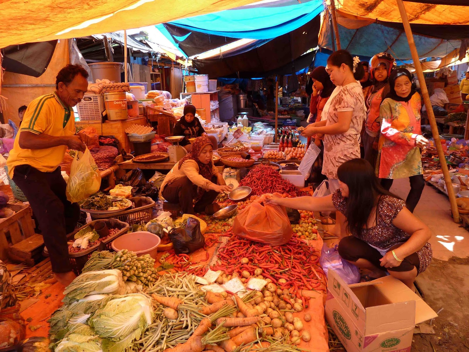 72,9 Persen Masyarakat Yakin Ekonomi Rumah Tangga Bakal Membaik di 2022